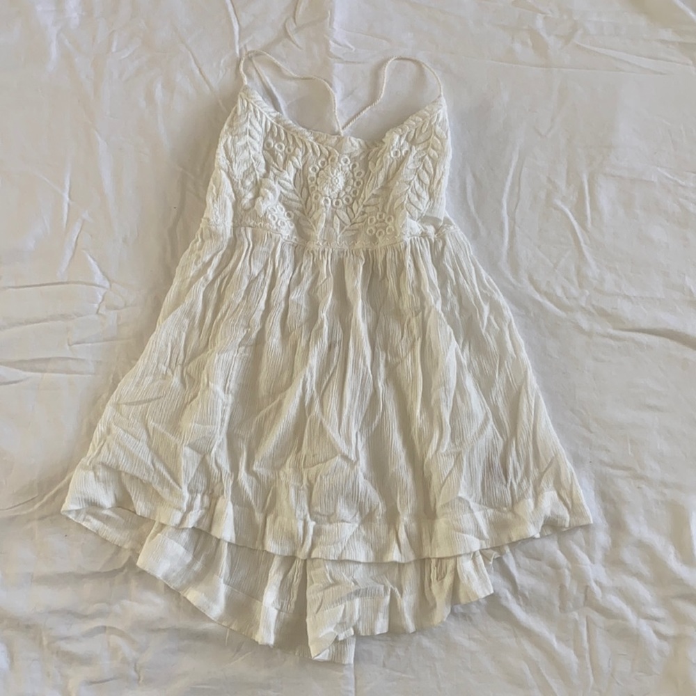 Free People white tank top